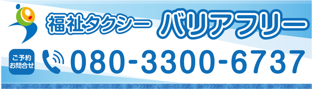 福祉タクシーバリアフリー　豊橋市